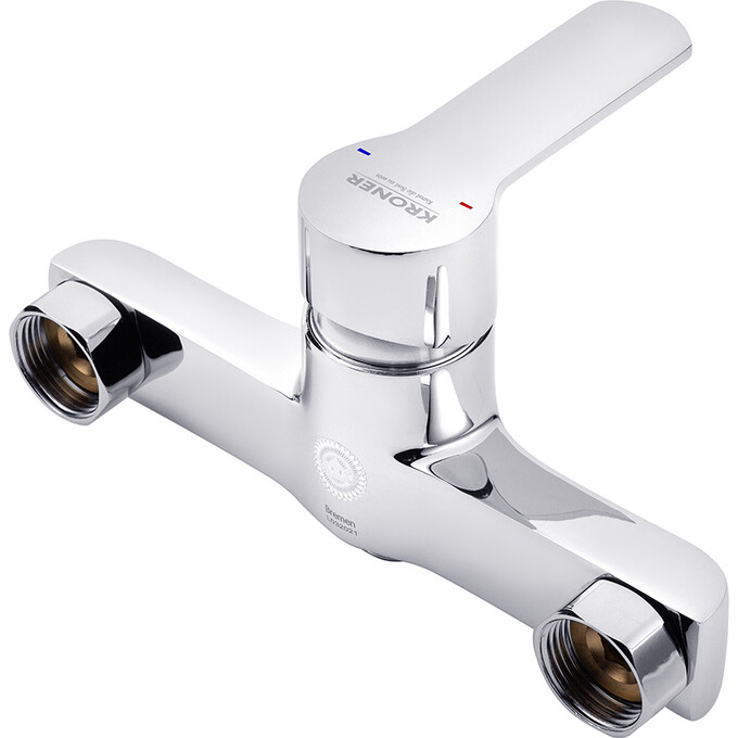 Смеситель для душа Kroner KRP Bremen C050 (с лейкой и шлангом), фото 2