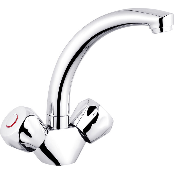 Смеситель для умывальника Kroner KRP Hamburg C010, фото 