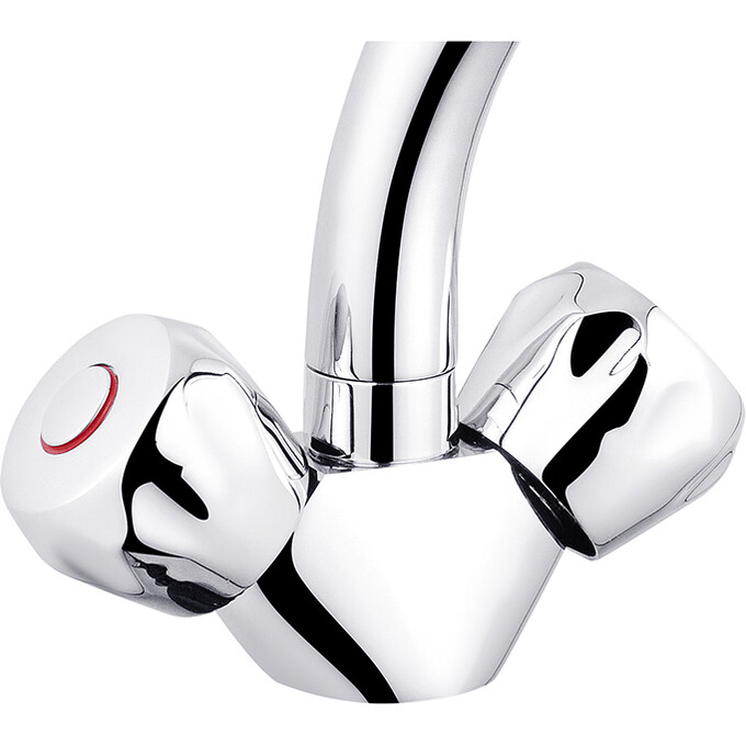 Смеситель для умывальника Kroner KRP Hamburg C010, фото 3