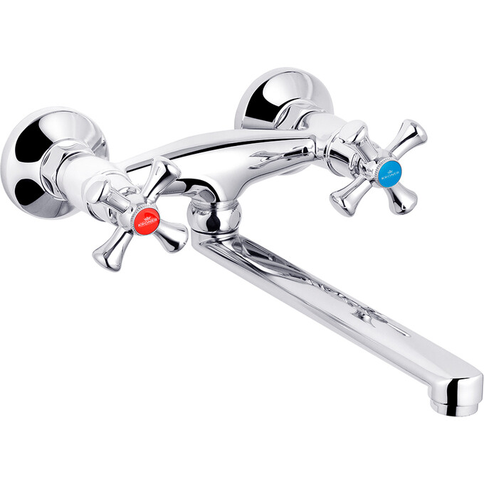 Смеситель для кухни Kroner KRM Rhein C040 (настенный), фото 