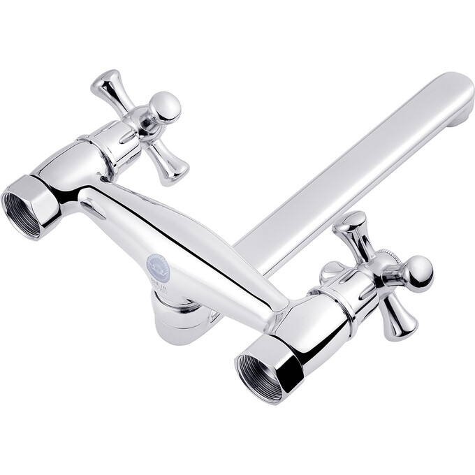 Смеситель для кухни Kroner KRM Rhein C040 (настенный), фото 2