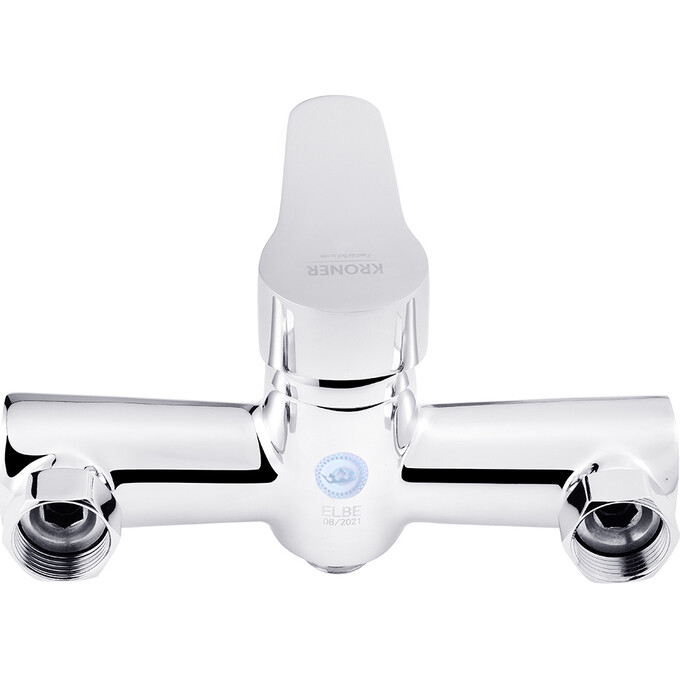 Смеситель для душа Kroner KRM Elbe C050 (с лейкой и шлангом), фото 3