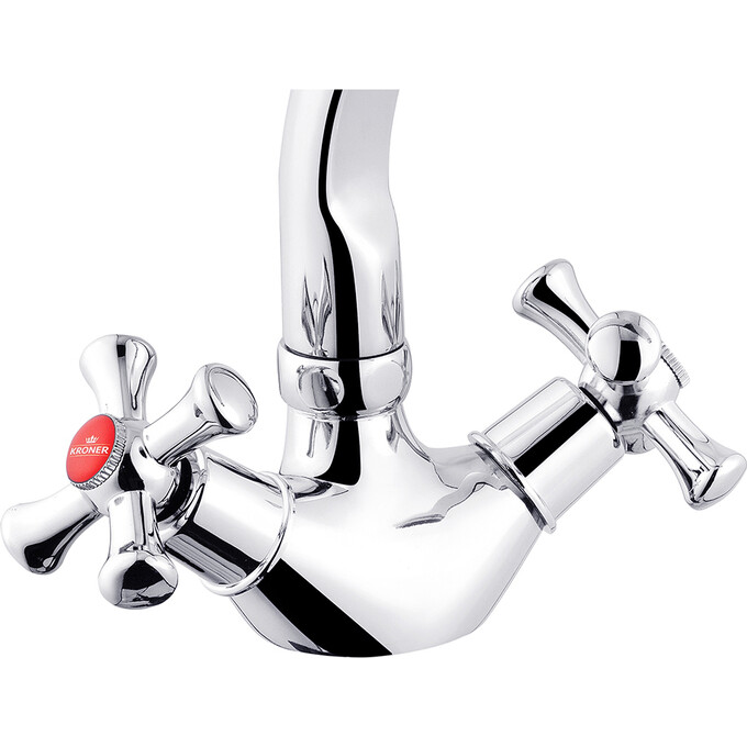 Смеситель для кухни Kroner KRM Rhein C033, фото 3