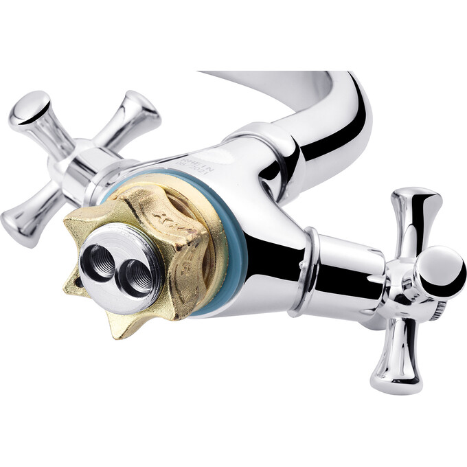 Смеситель для кухни Kroner KRM Rhein C033, фото 4