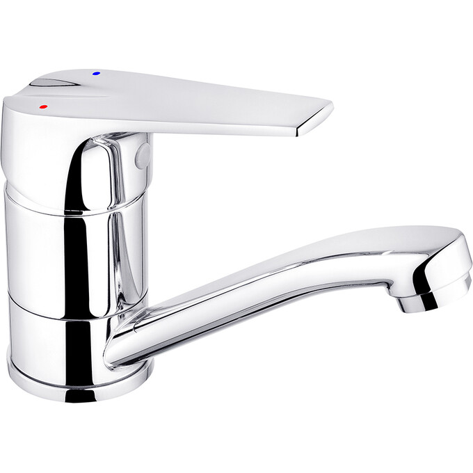 Смеситель для умывальника Kroner KRM Odra C010, фото 