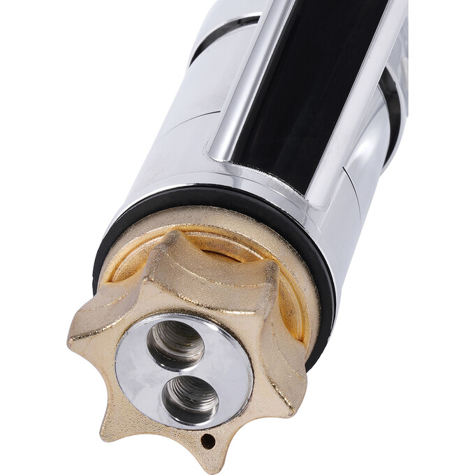 Смеситель для умывальника Kroner KRM Odra C010, фото 4