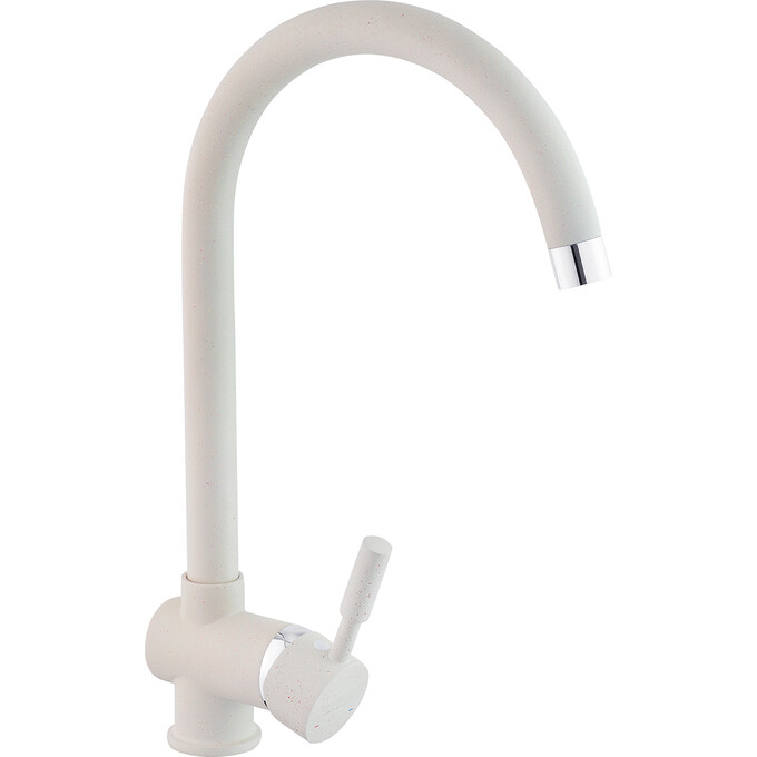 Смеситель для кухни Kroner KRM Mosel S035 (бежевый матовый), Цвет производителя: бежевый матовый, фото 3