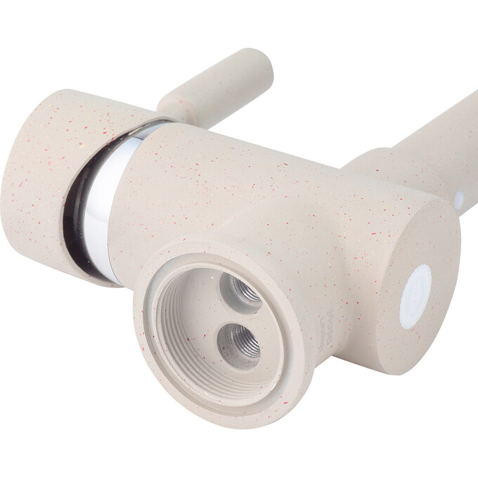 Смеситель для кухни Kroner KRM Mosel S035 (бежевый матовый), Цвет производителя: бежевый матовый, фото 6