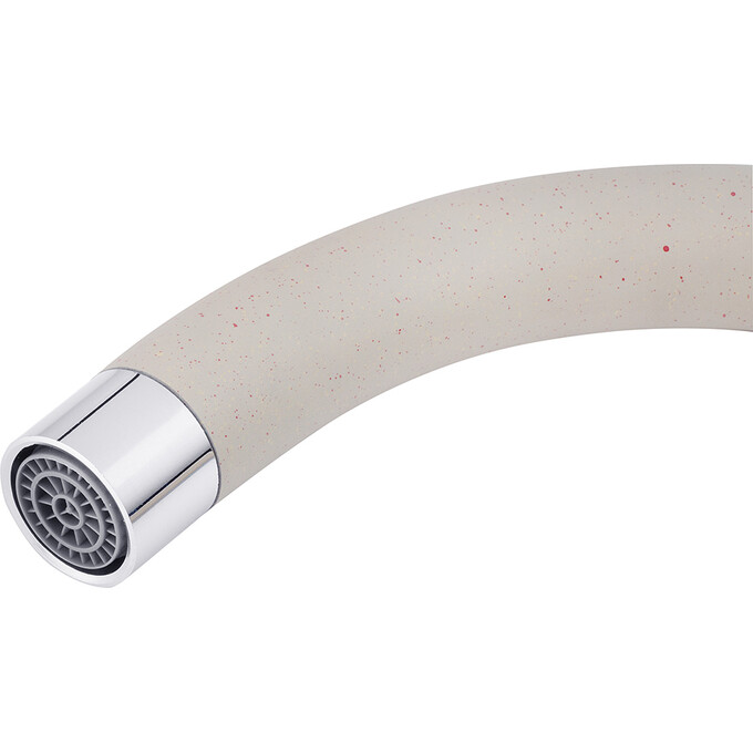 Смеситель для кухни Kroner KRM Mosel S035 (бежевый матовый), Цвет производителя: бежевый матовый, фото 7