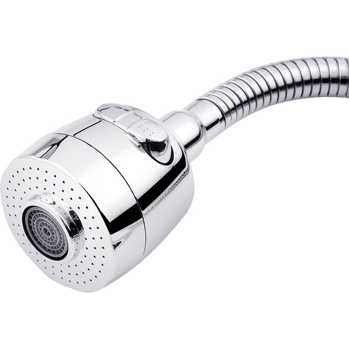 Смеситель для кухни Kroner KRP Odra C038-1 (c гибким изливом), фото 5