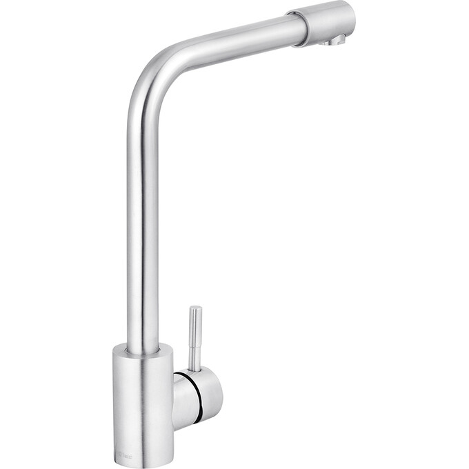 Смеситель для кухни Kroner KRP Edelstahl Klassisch ESG034 (нержавейка), фото 3