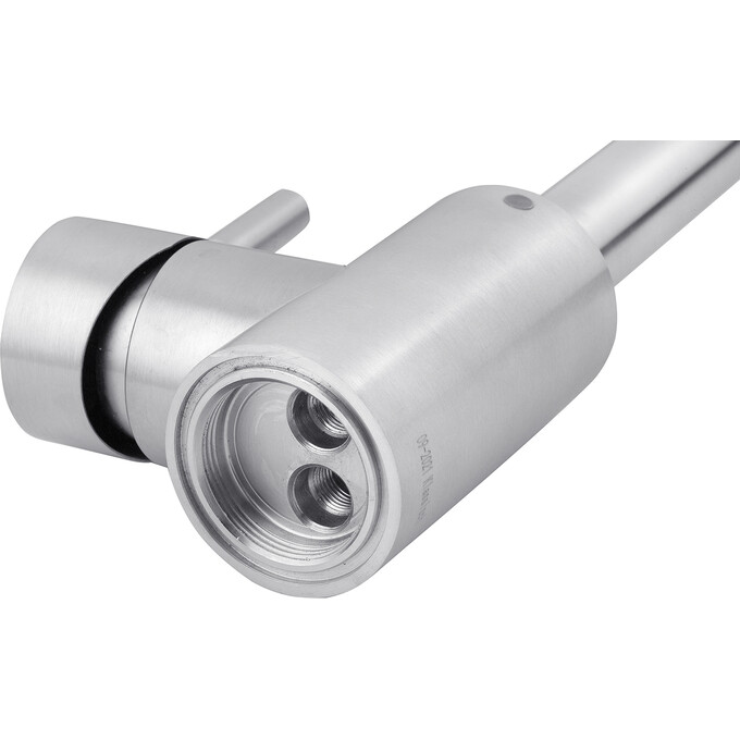 Смеситель для кухни Kroner KRP Edelstahl Klassisch ESG034 (нержавейка), фото 7