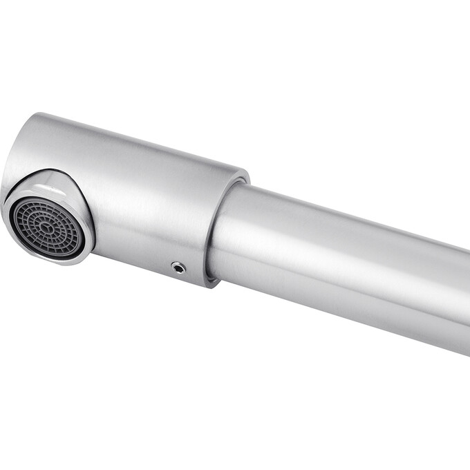 Смеситель для кухни Kroner KRP Edelstahl Klassisch ESG034 (нержавейка), фото 8