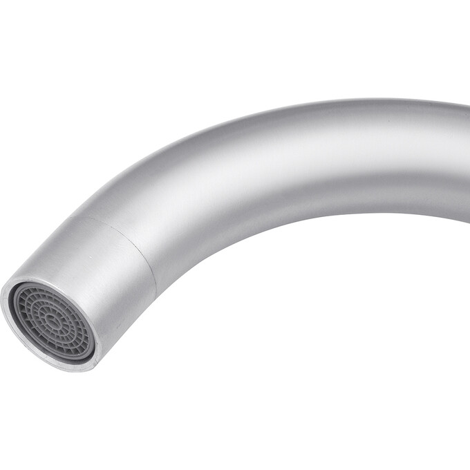 Смеситель для умывальника Kroner KRP Edelstahl Klassisch ESG011 (нержавейка), фото 7