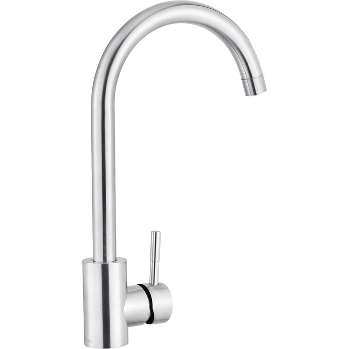 Смеситель для кухни Kroner KRP Edelstahl Klassisch ESG035 (нержавейка), Цвет производителя: нержавейка, фото 3