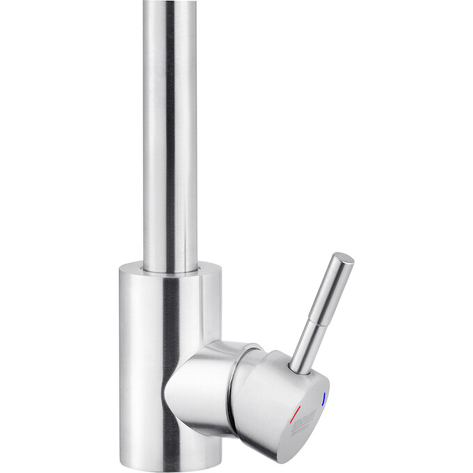 Смеситель для кухни Kroner KRP Edelstahl Klassisch ESG035 (нержавейка), Цвет производителя: нержавейка, фото 6