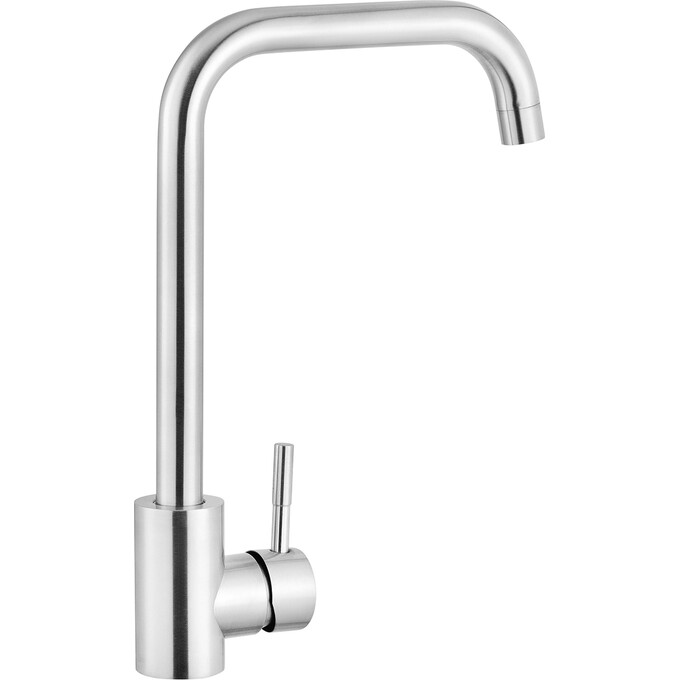 Смеситель для кухни Kroner KRP Edelstahl Klassisch ESG037 (нержавейка), фото 2