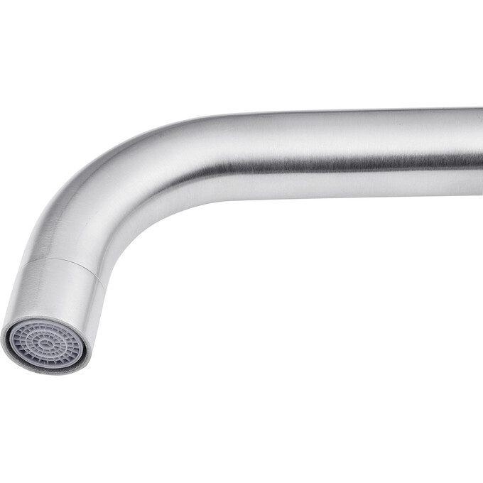 Смеситель для кухни Kroner KRP Edelstahl Klassisch ESG037 (нержавейка), фото 7