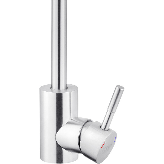 Смеситель для кухни Kroner KRP Edelstahl Klassisch ESG035-1 (нержавейка, c гибким изливом), фото 5