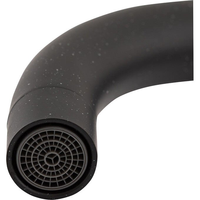 Смеситель для кухни Kroner KRP Edelstahl Klassisch SCH035 (черный матовый), Цвет производителя: черный матовый, фото 7