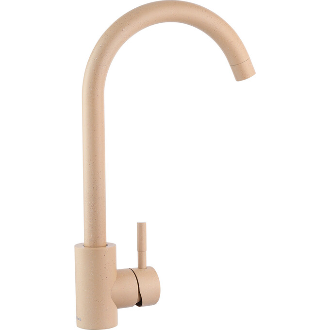 Смеситель для кухни Kroner KRP Edelstahl Klassisch COL035 (бежевый), Цвет производителя: бежевый матовый, фото 2