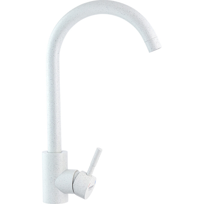 Смеситель для кухни Kroner KRP Edelstahl Klassisch GRA035 (серый матовый), Цвет производителя: серый матовый, фото 3