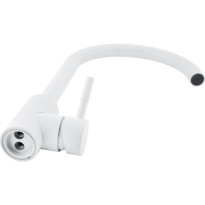 Смеситель для кухни Kroner KRP Edelstahl Klassisch GRA035 (серый матовый), Цвет производителя: серый матовый, фото 6