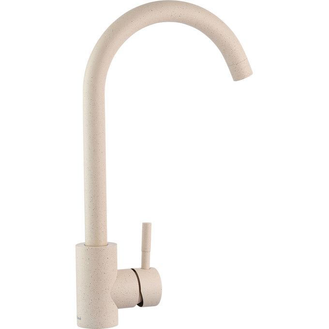 Смеситель для кухни Kroner KRP Edelstahl Klassisch MAR035 (песочный), Цвет производителя: песочный, фото 3