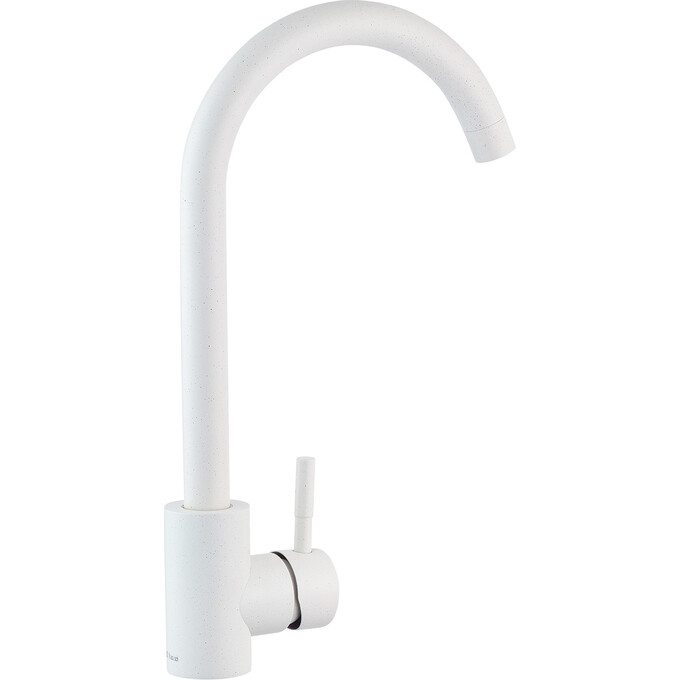 Смеситель для кухни Kroner KRP Edelstahl Klassisch WEI035 (белый матовый), Цвет производителя: белый матовый, фото 2