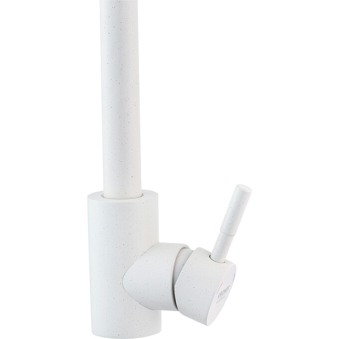 Смеситель для кухни Kroner KRP Edelstahl Klassisch WEI035 (белый матовый), Цвет производителя: белый матовый, фото 5