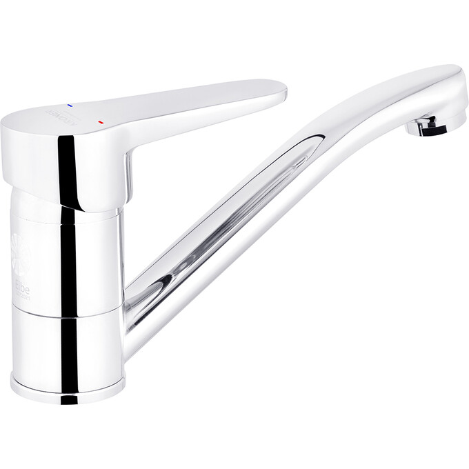 Смеситель для умывальника Kroner KRM Elbe C012, фото 2