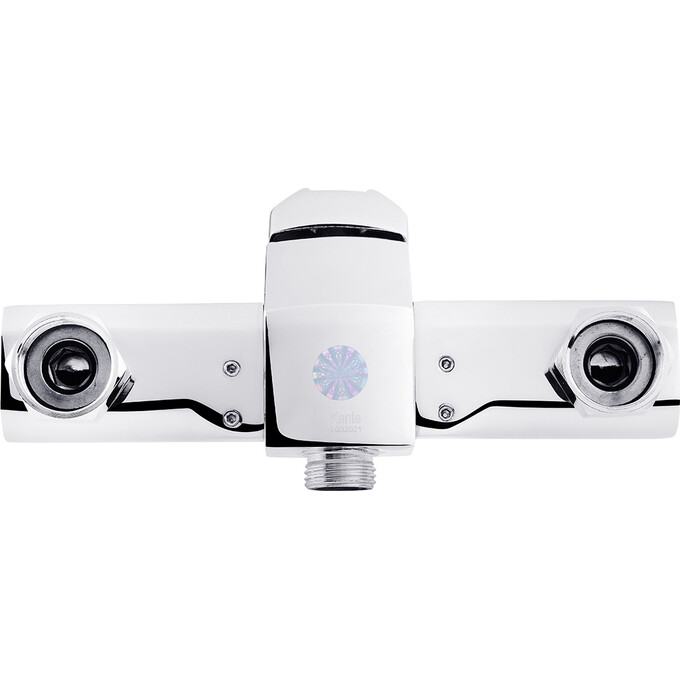 Смеситель для душа Kroner KRM Kante C050 (с лейкой и шлангом), фото 2