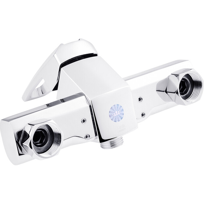 Смеситель для душа Kroner KRM Kante C050 (с лейкой и шлангом), фото 3