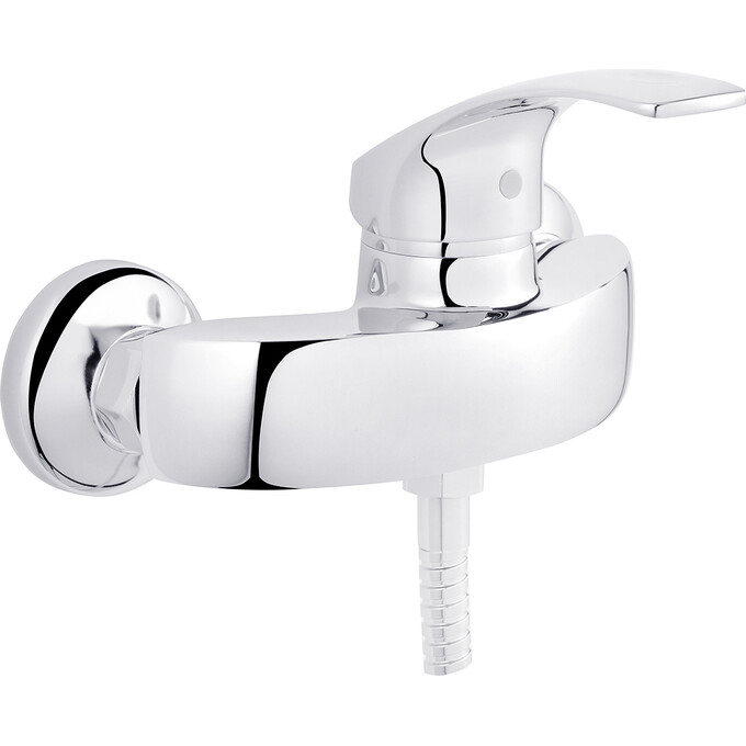 Смеситель для душа Kroner KRP Konstante C050 (с лейкой и шлангом), фото 