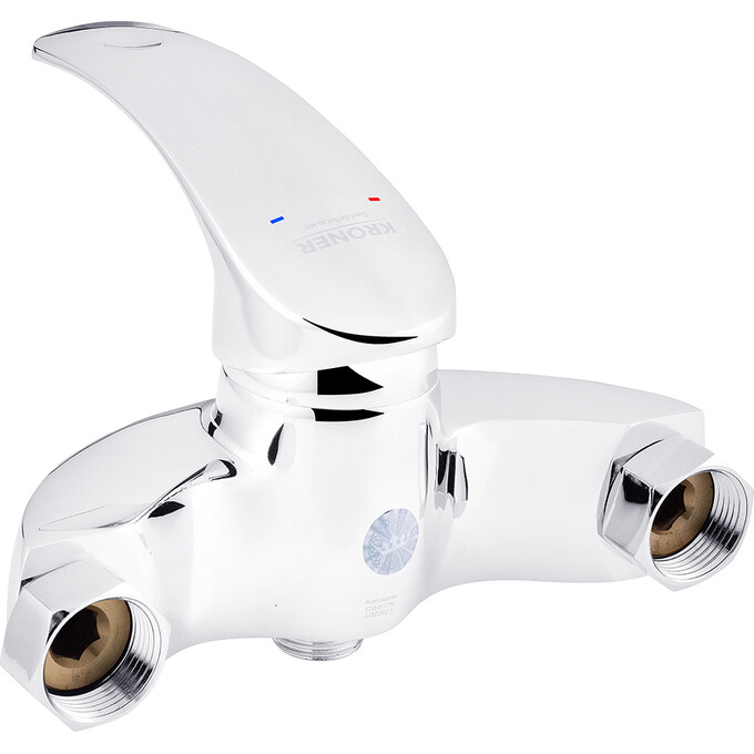 Смеситель для душа Kroner KRP Konstante C050 (с лейкой и шлангом), фото 4