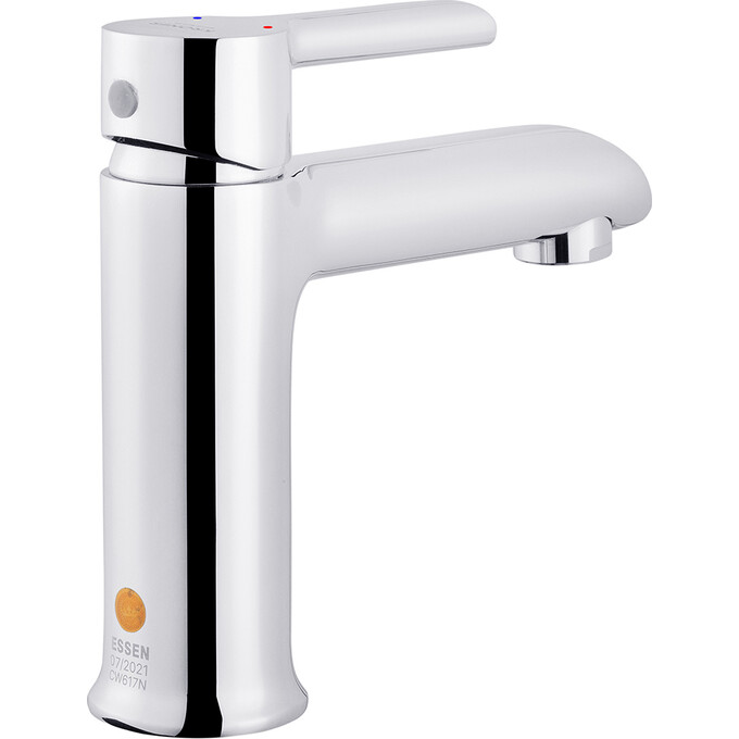 Смеситель для умывальника Kroner KRP Essen C010 (хром), Цвет производителя: хром, фото 2