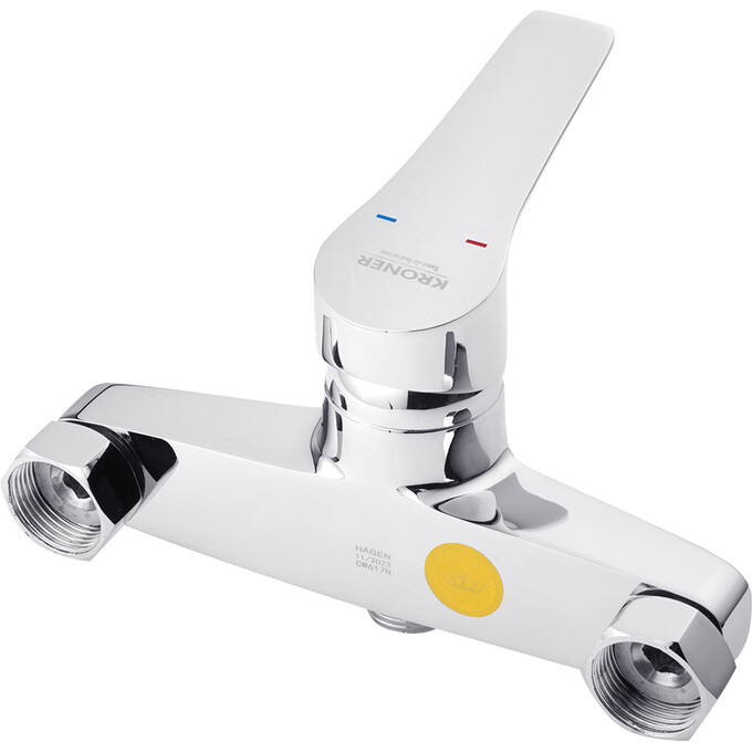 Смеситель для душа Kroner KRP Hagen C050 (с лейкой и шлангом), фото 3