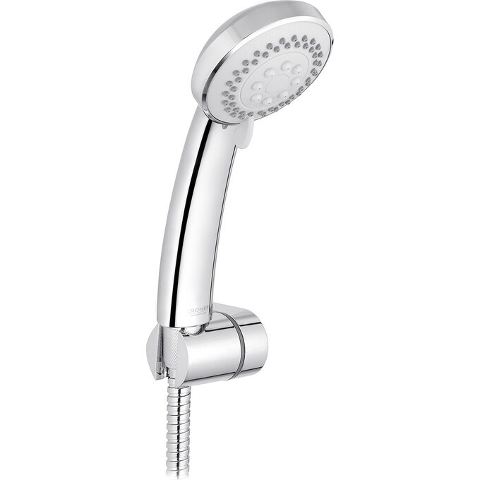 Змішувач для ванни Kroner KRP Dorn C060 (з лійкою та шлангом), фото , изображение 6