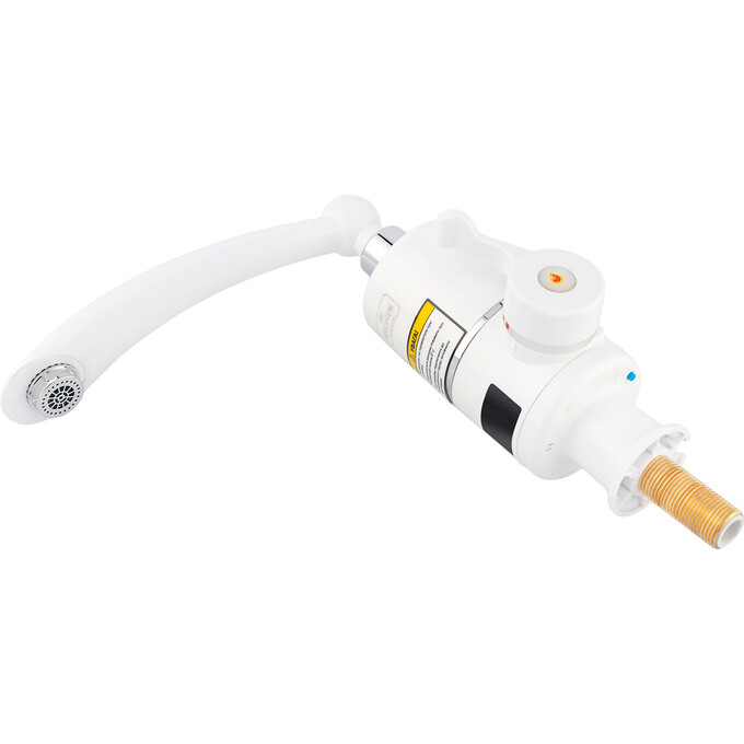 Проточный водонагреватель для кухни Kroner KRM Volt CW092 (белый, с дисплеем и электронагревом 3 кВт), фото 3