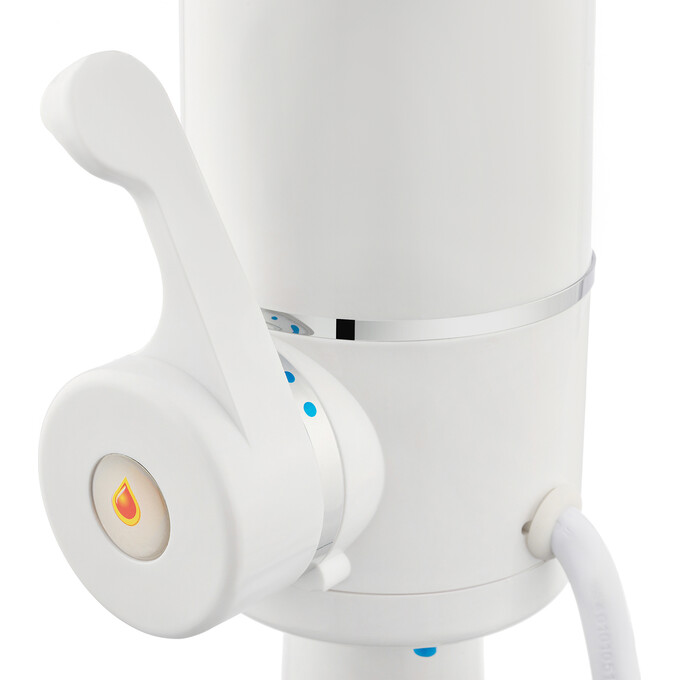 Проточный водонагреватель для кухни Kroner KRM Volt CW092 (белый, с дисплеем и электронагревом 3 кВт), фото 5