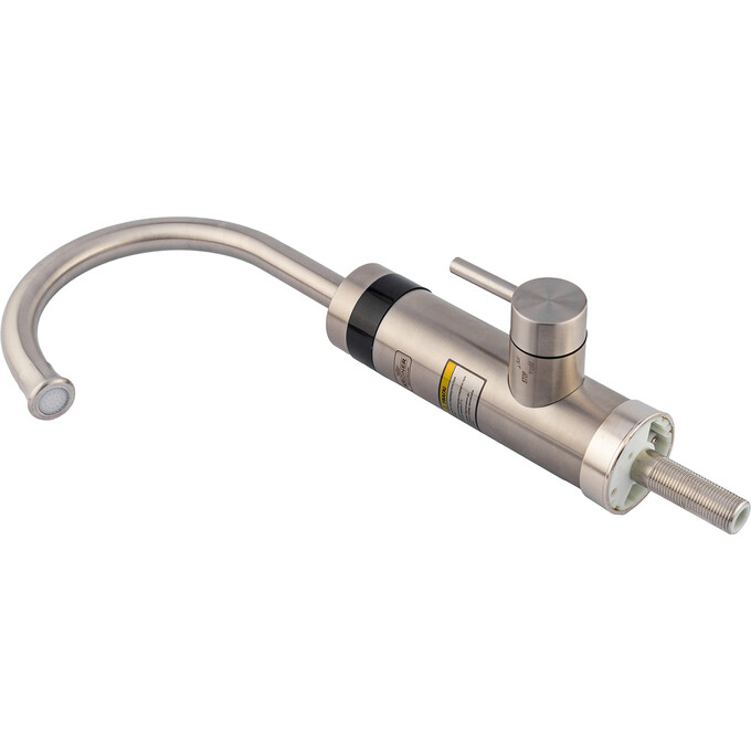 Проточный водонагреватель для кухни Kroner KRP Volt ESG088 (никель, с дисплеем и электронагревом 3 кВт), фото 2