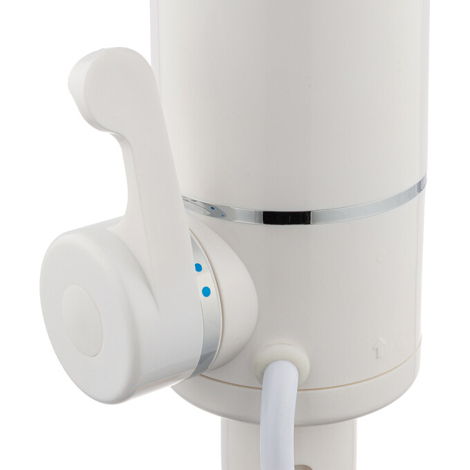 Проточный водонагреватель для кухни Kroner KRM Volt CW190FA (белый/хром, с электронагревом 3 кВт), фото 4