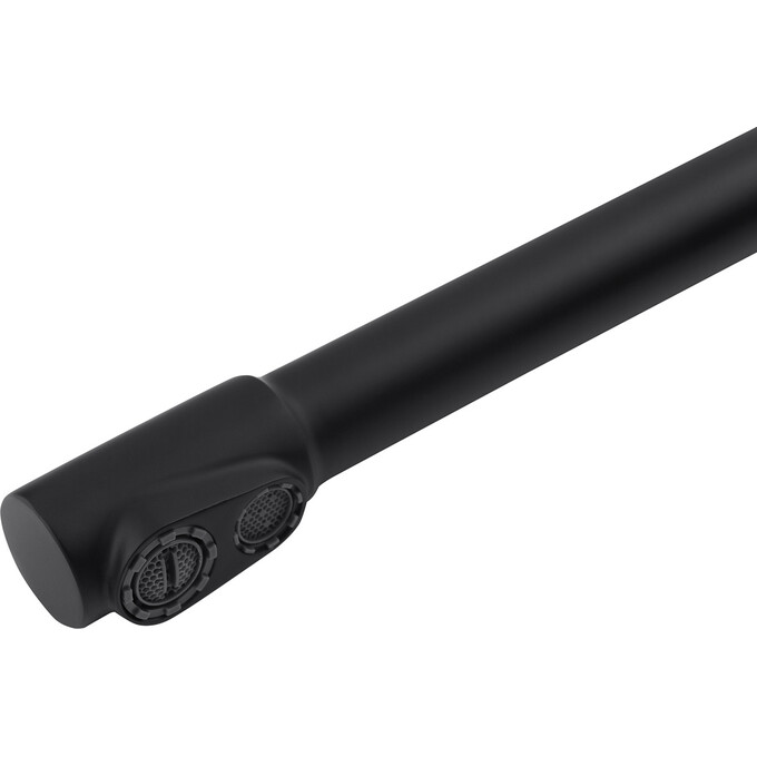 Смеситель для кухни Kroner KRP Edelstahl Kubus SCH03810 (черный матовый, c подключением питьевой воды), фото 8