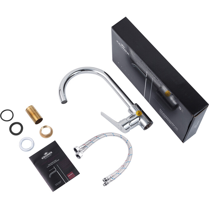 Смеситель для кухни Kroner KRP Hagen C030, фото 8