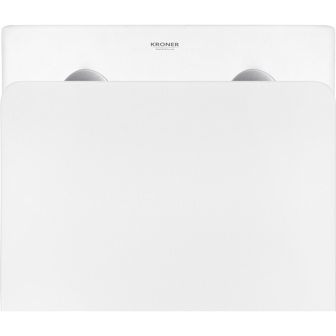 Комплект унітаз з інсталяцією 3 в 1 38772001KH483632: підвісний унітаз із сидінням Kroner Harz Tornado WHI483632 + інсталяція Grohe Rapid SL 38772001 + клавіша змиву Skate Cosmopolitan 38732000, фото , изображение 10