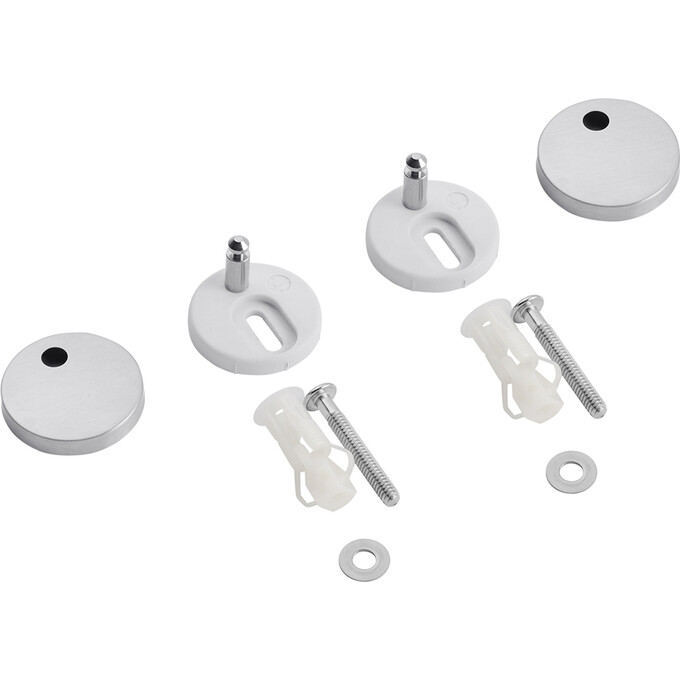 Комплект унитаз с инсталляцией 3 в 1 38772001KO533536: подвесной унитаз с сиденьем Kroner Oker WHI533536 + инсталляция Grohe Rapid SL 38772001 + клавиша смыва Skate Cosmopolitan 38732000, фото 12