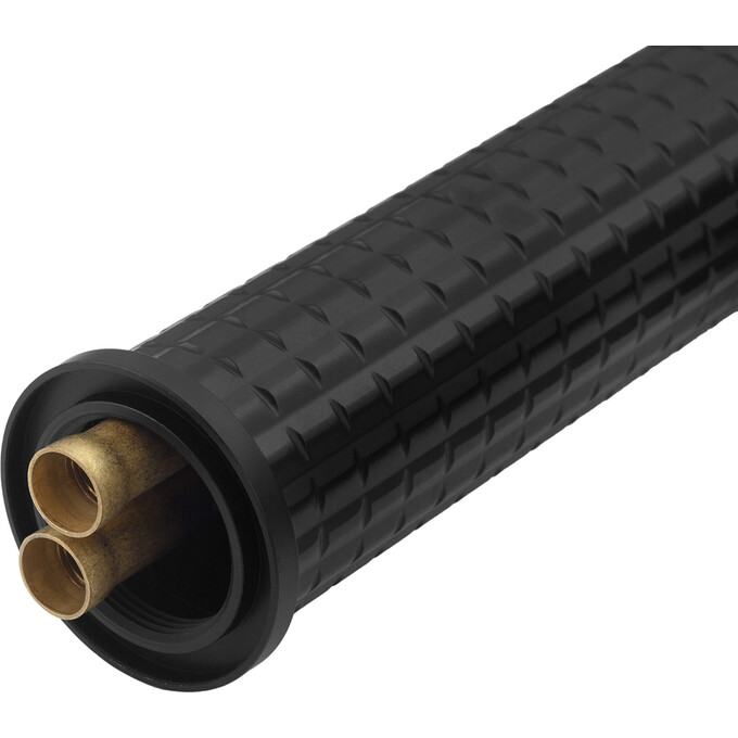 Смеситель для кухни Kroner KRP Ersel SCH03999 (черный матовый, с гибким изливом), Цвет производителя: черный матовый, фото 6