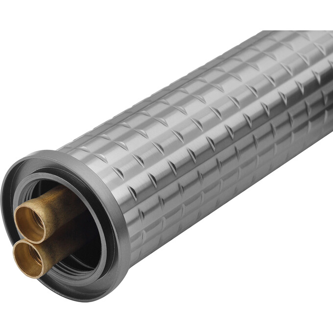 Смеситель для кухни Kroner KRP Ersel GRP03999 (графит, с гибким изливом), Цвет производителя: графит, фото 6