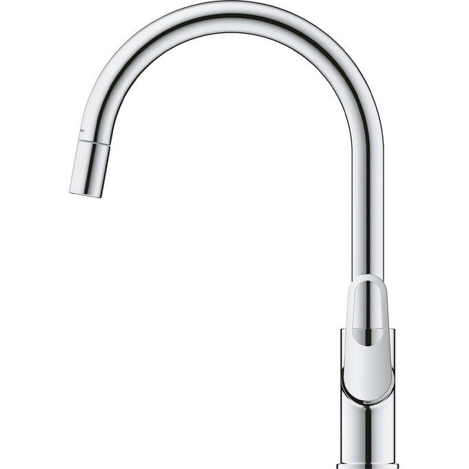 Смеситель для кухни Grohe QuickFix Start Flow 30569000 (с выдвижной лейкой), фото 2