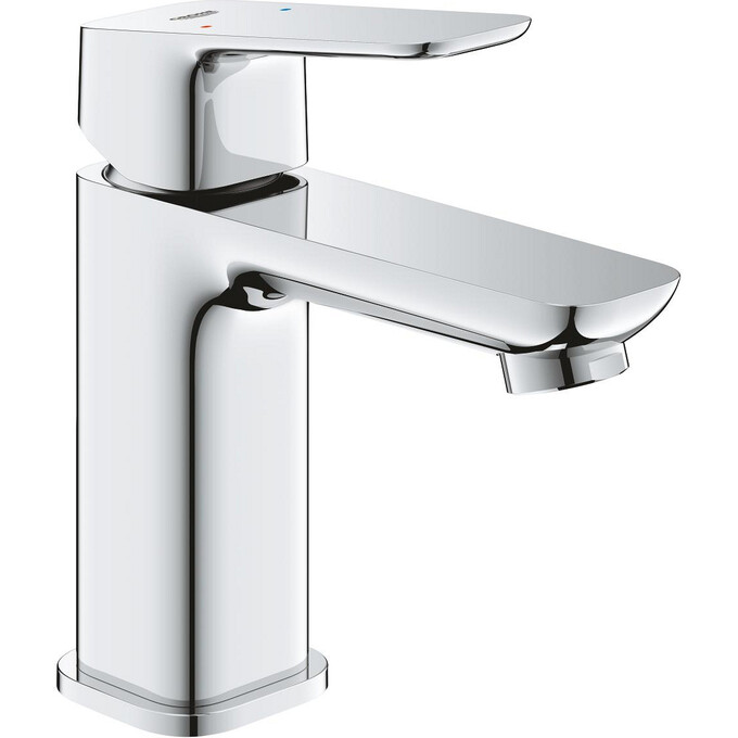 Змішувач для умивальника Grohe Cubeo S-Size 1016990000 (хром), Колір виробника: хром, фото 